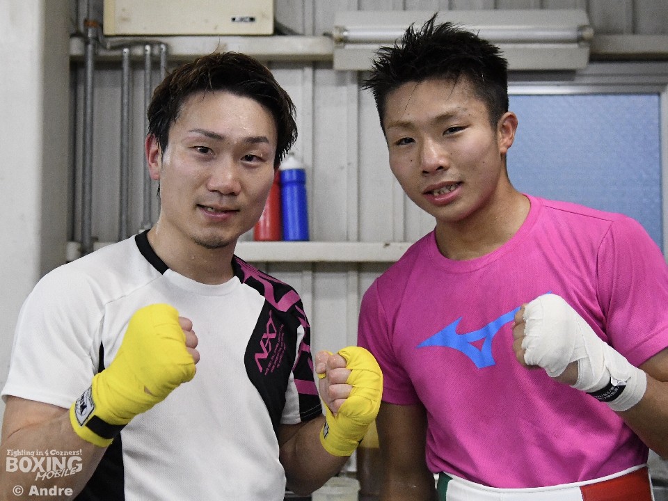 久田哲也と畑中建人が非公開スパーリング