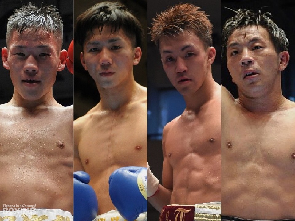 2階級で日本ユース王座決定トーナメントが開催