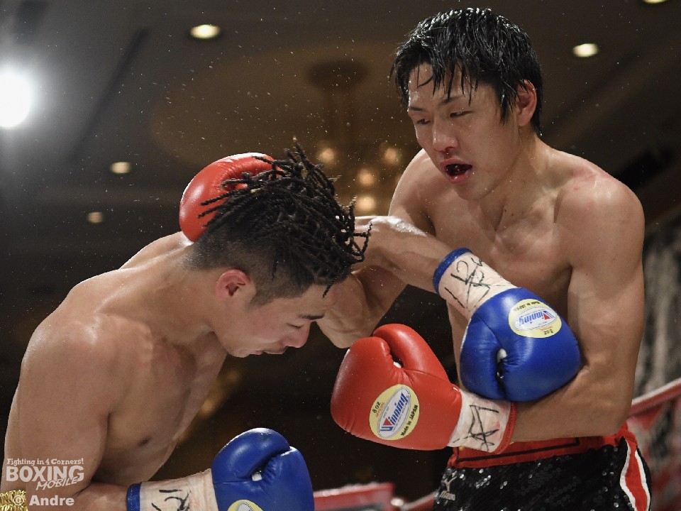 日本ユース・フライ級戦は三田でゴングが鳴った