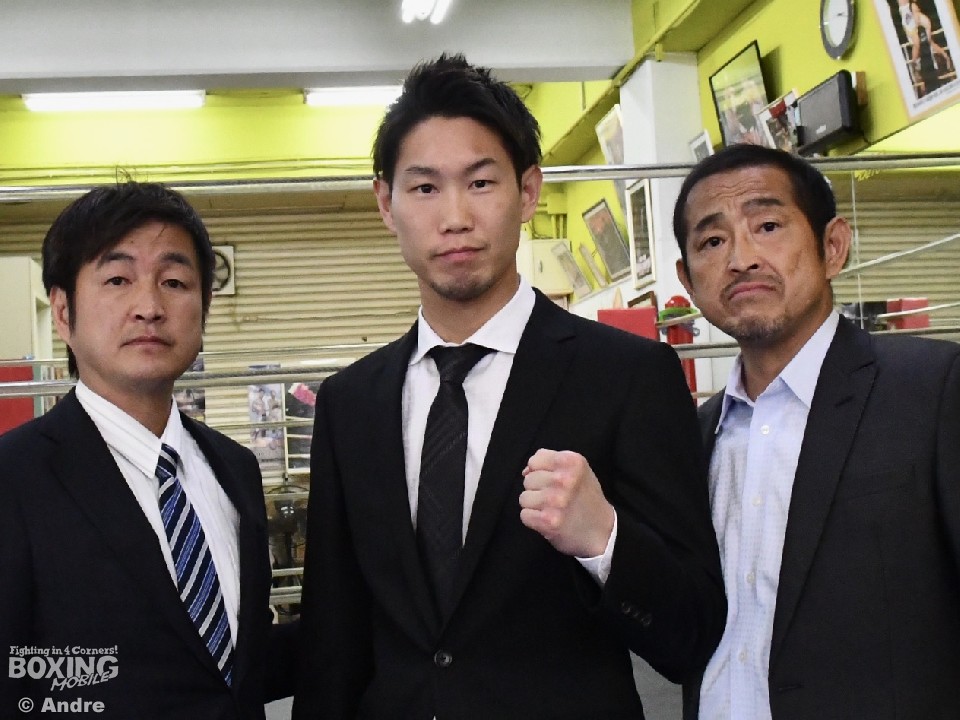 中谷正義「無傷で勝ちます」