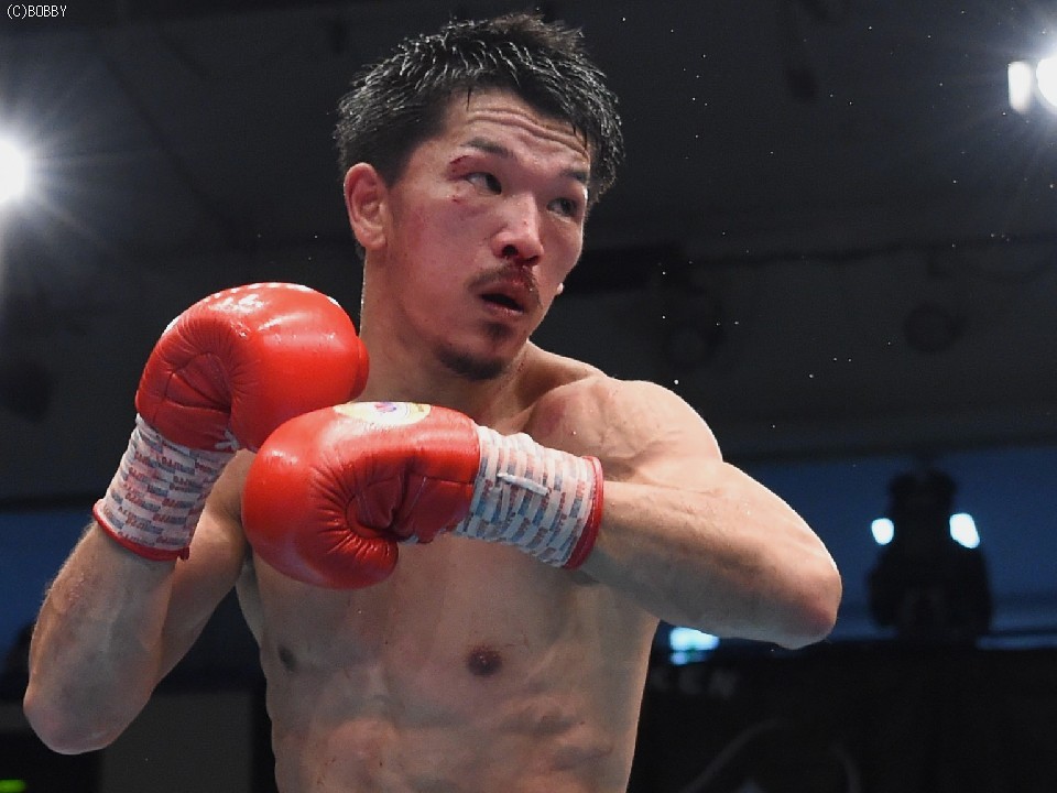 尾川堅一 7月にIBF挑戦者決定戦