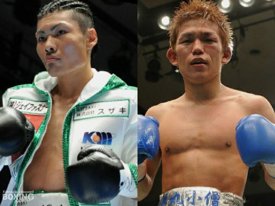 冨田と山口がWBOアジアパシフィックを争う