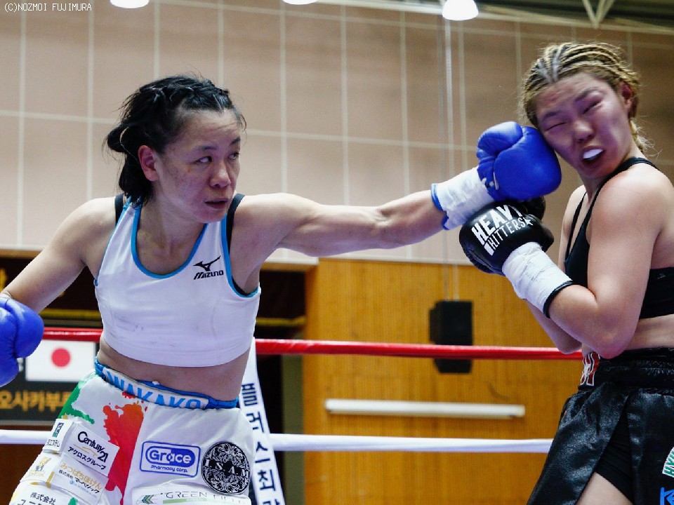 ママさんボクサー藤原の挑戦