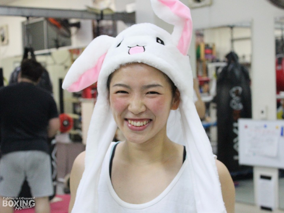 タイトル初挑戦のモンブランみき