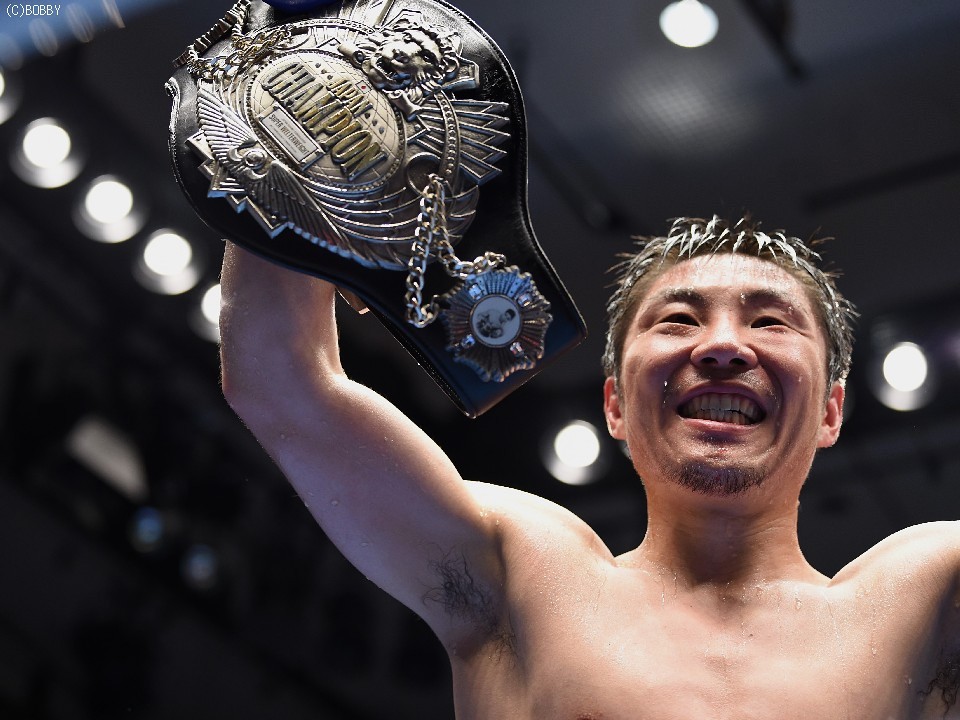 松永宏信の初防衛戦が11.2に決定