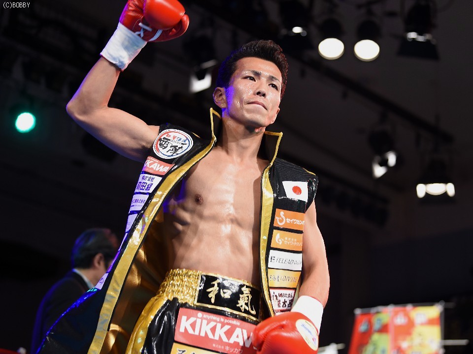 和氣慎吾が世界前哨戦
