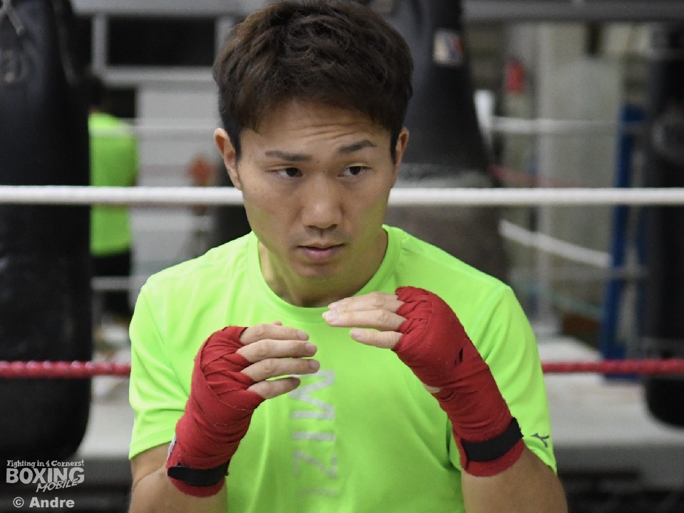 久田哲也の世界戦行事を間近で見るチャンス