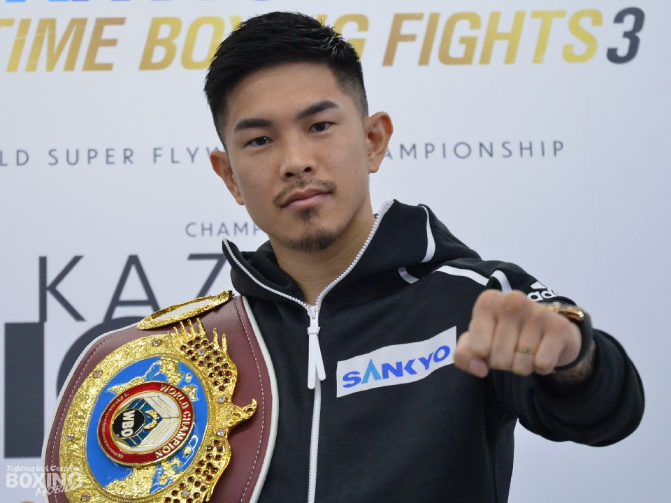 井岡一翔 今年も大晦日の顔に