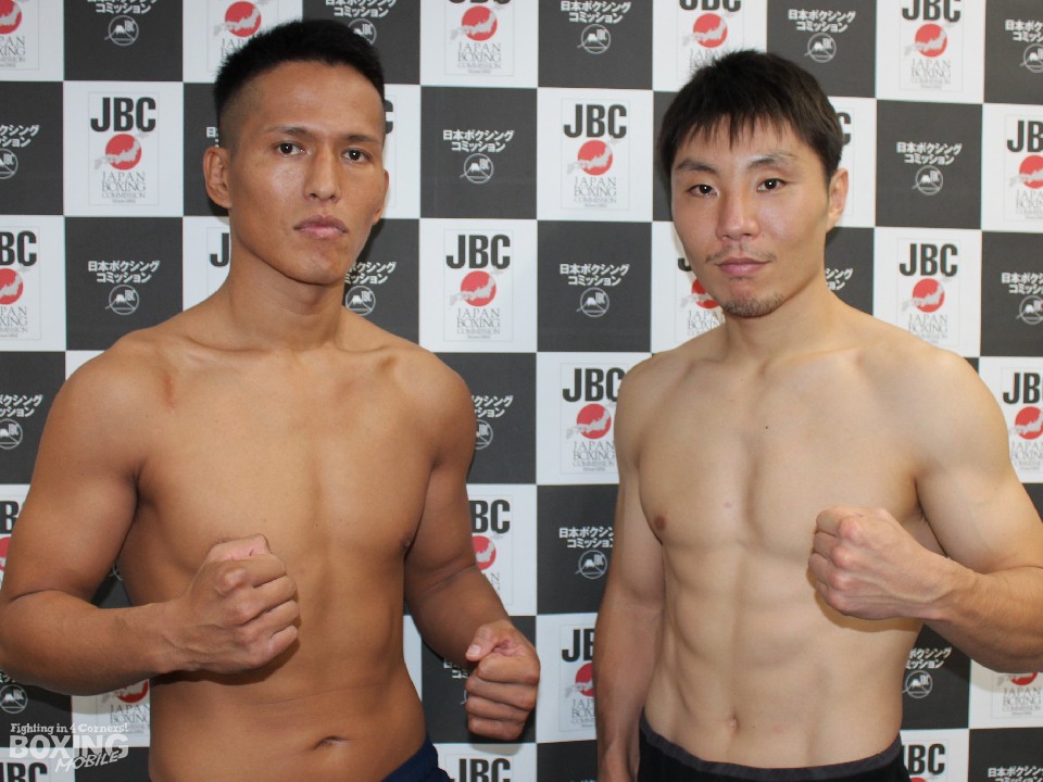 スピードの松永宏信とパワーの越川孝紀が激突!