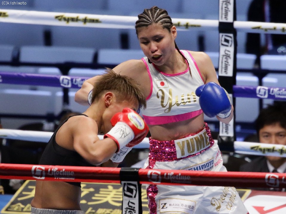 女子ボクシング!大晦日に初戴冠したのは?