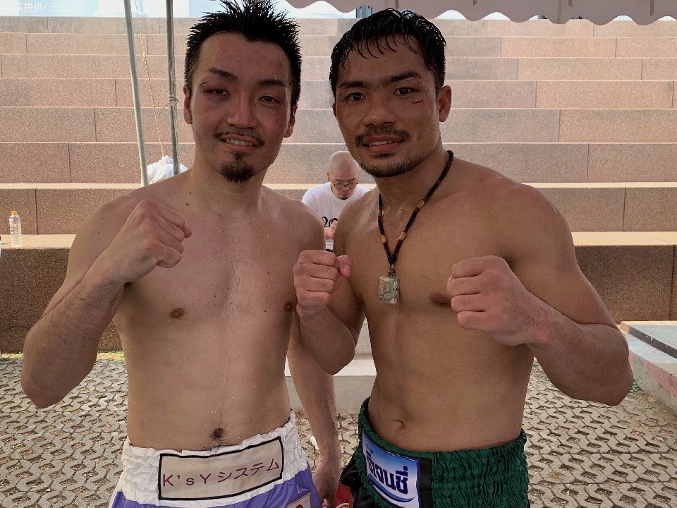 田中教仁が鬼門のタイで世界初挑戦