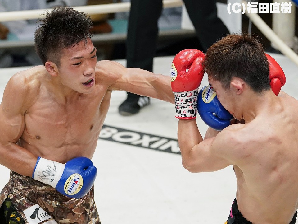 無観客試合!井上浩樹vs永田大士!