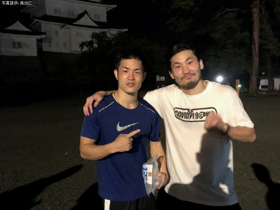 南出仁が100qマラソンを完走!