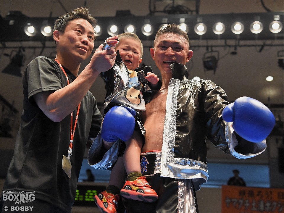 日本ランカーの中村誠康が引退を表明