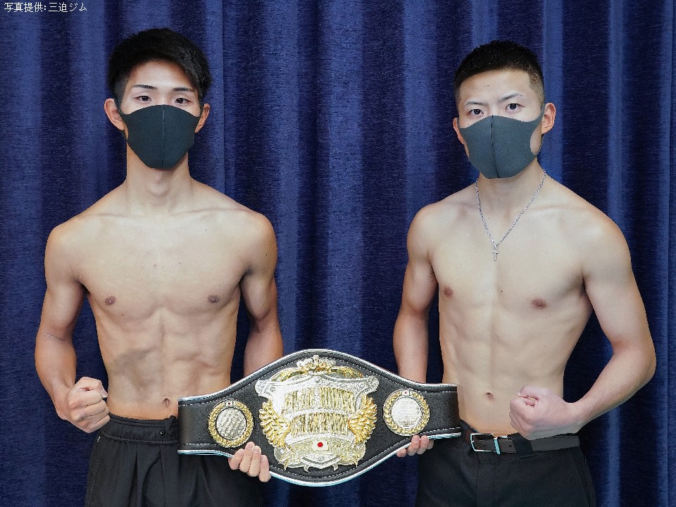 日本ユース王座戦は両者ともKO宣言!