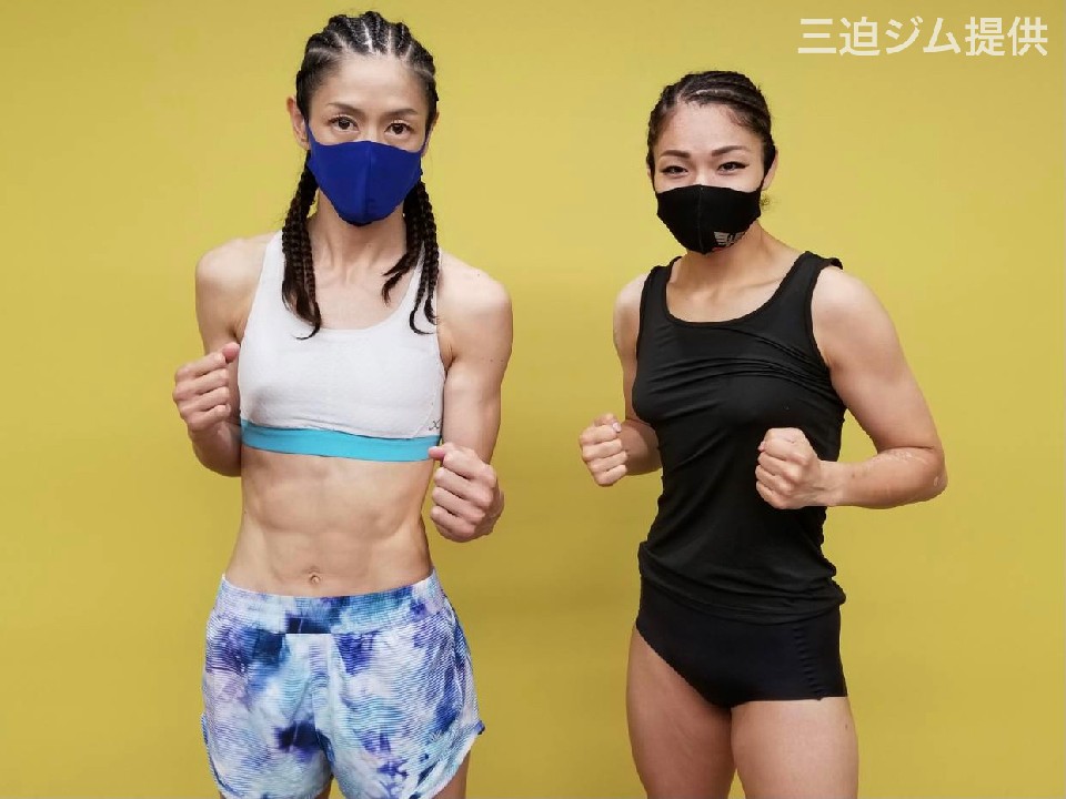 ベルトを掛けて女の意地がぶつかり合う!