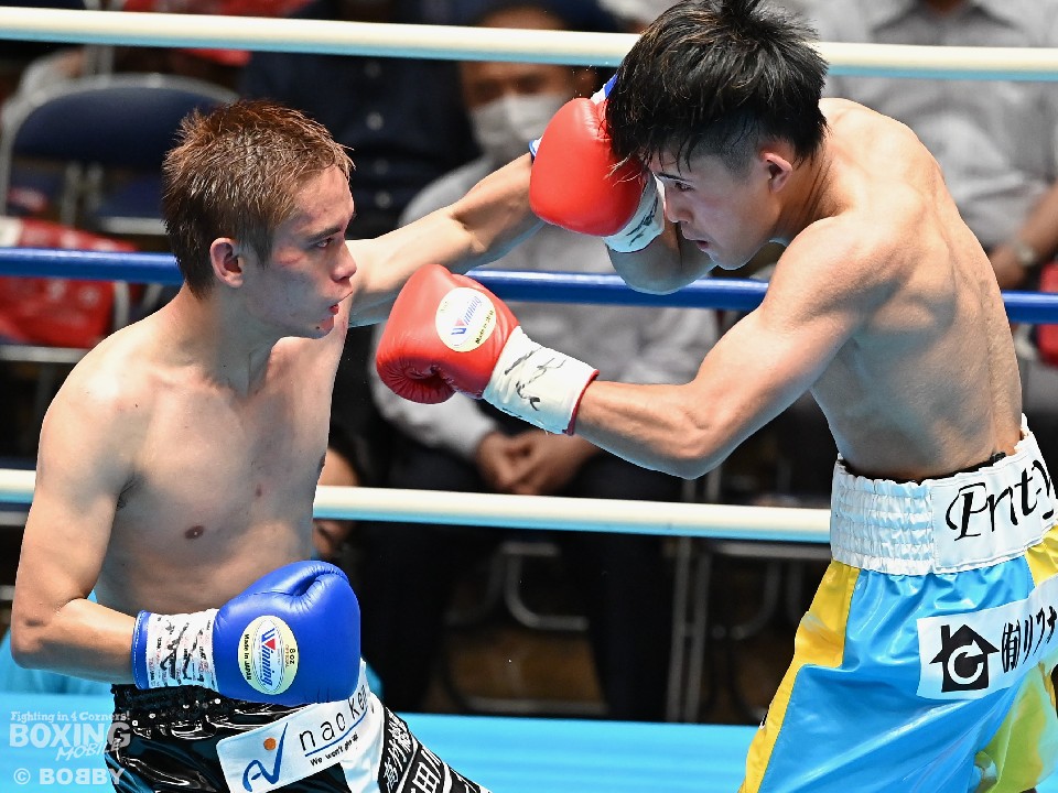 大接戦! 日本ユース・ミニマム級王座戦!