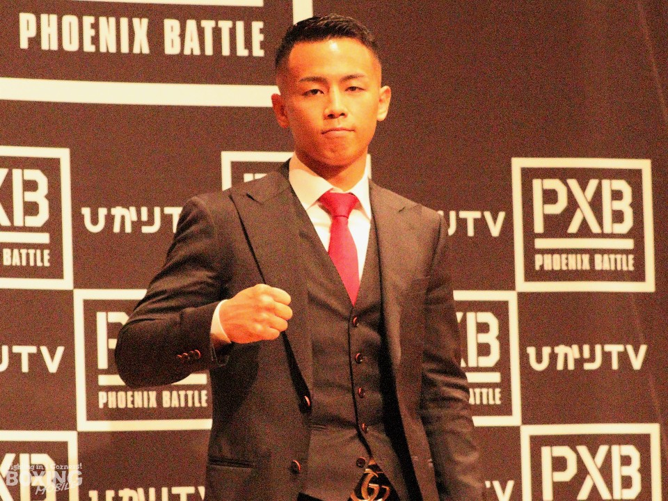 武居由樹「次も1ラウンドKOを狙う」