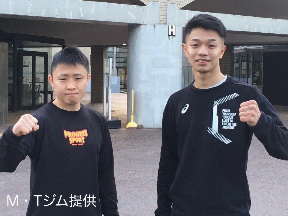 中谷潤人と石澤開がフィジカル強化!