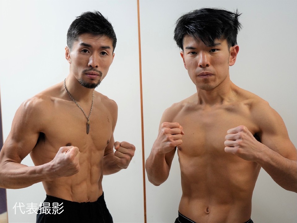 注目の一戦! 山中竜也が計量をクリア!