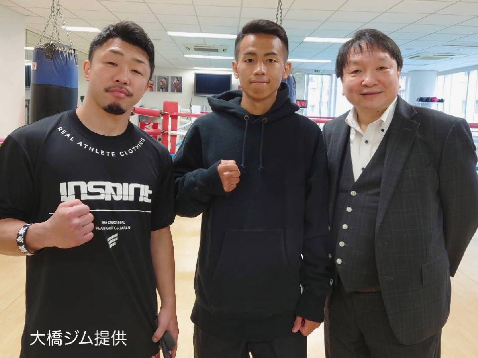 武居由樹にフルラウンド指令!