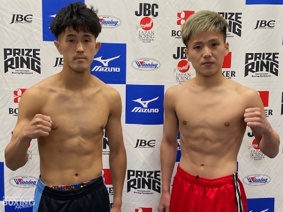 伊佐春輔vs森且貴に期待!