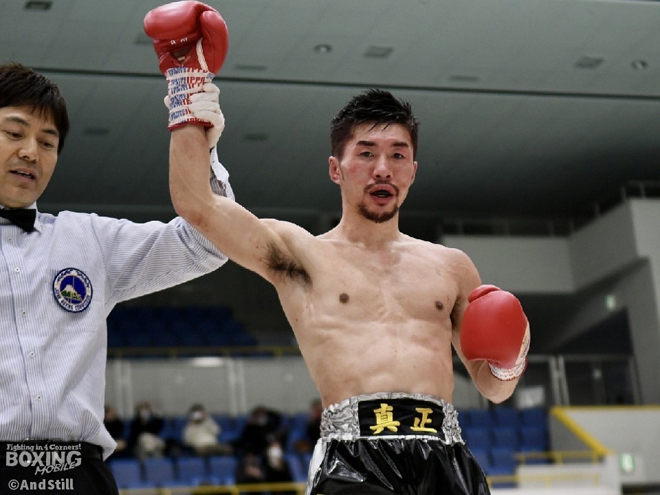 山中竜也が世界ランカーと激突!