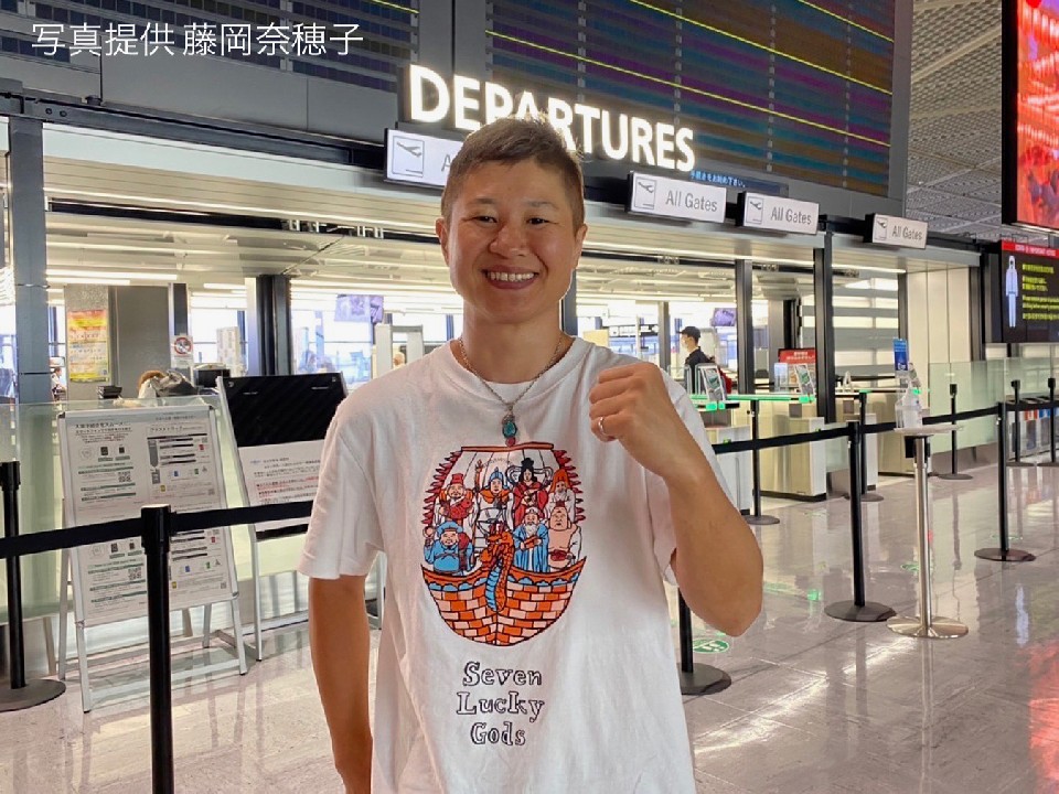 藤岡奈穂子が米国合宿へ!