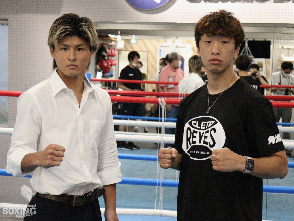 木村吉光と中川兼玄がベルトを懸けて激突!