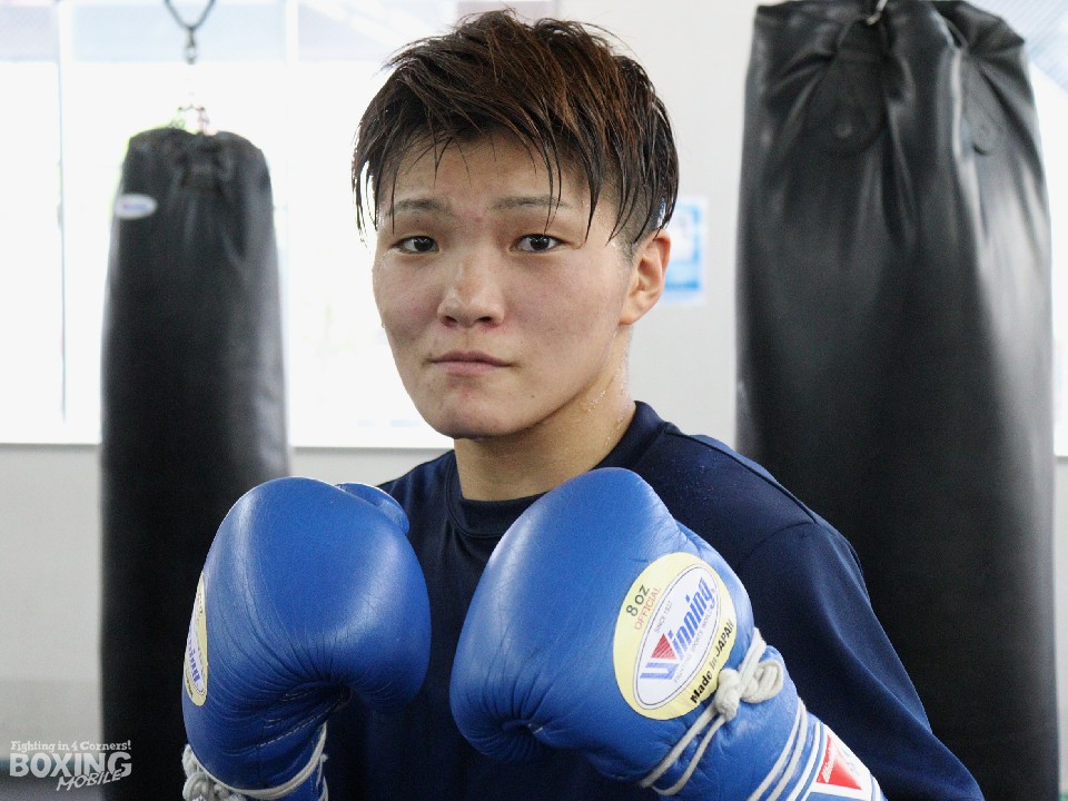柳井妃奈実「KOしか狙っていない」