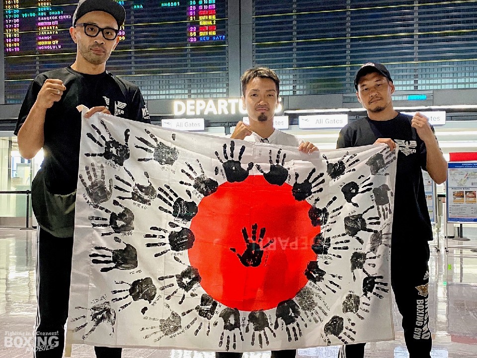 田中教仁! 決意を胸にタイへ!