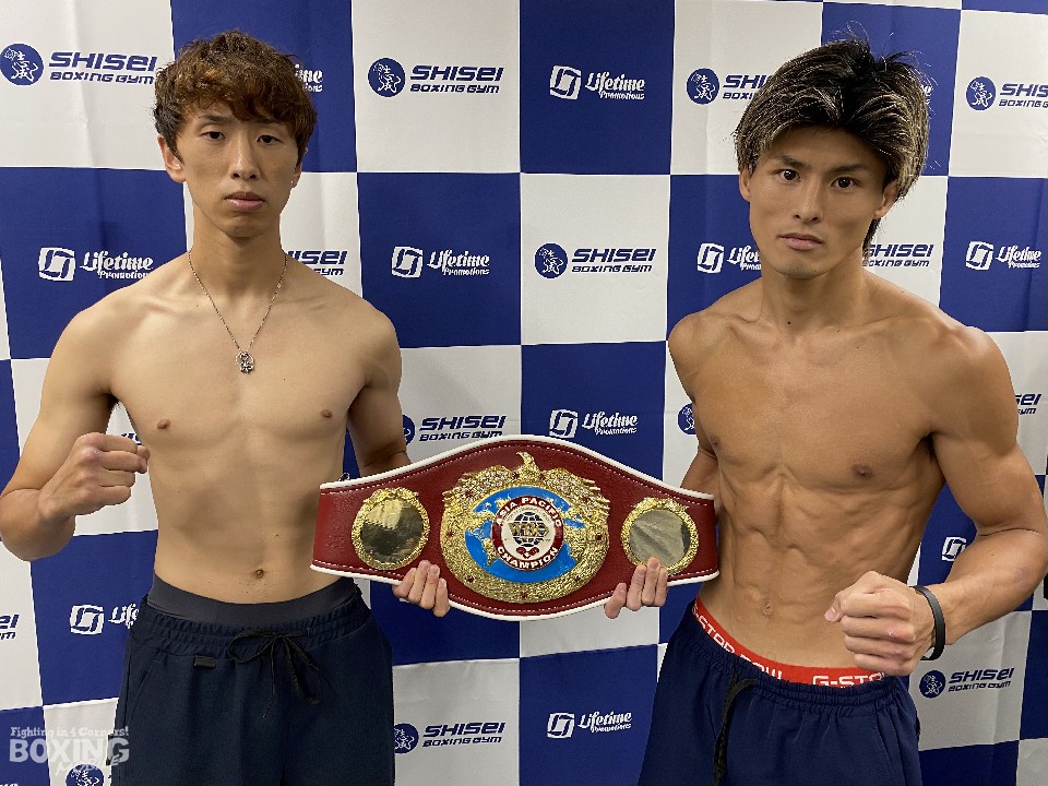 ベルトを懸けて5年ぶりの再戦