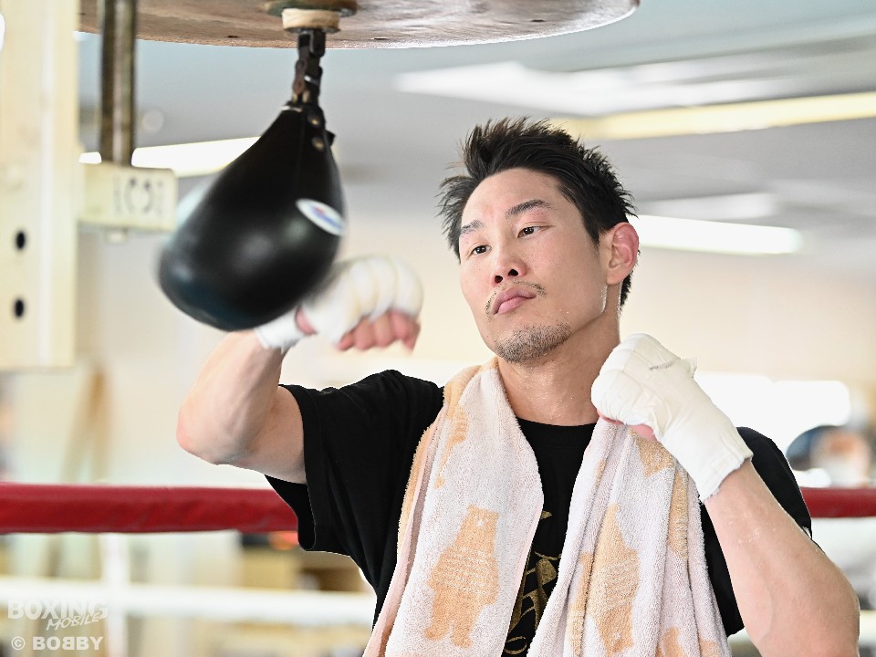 中谷正義が日本王者との豪華スパー!