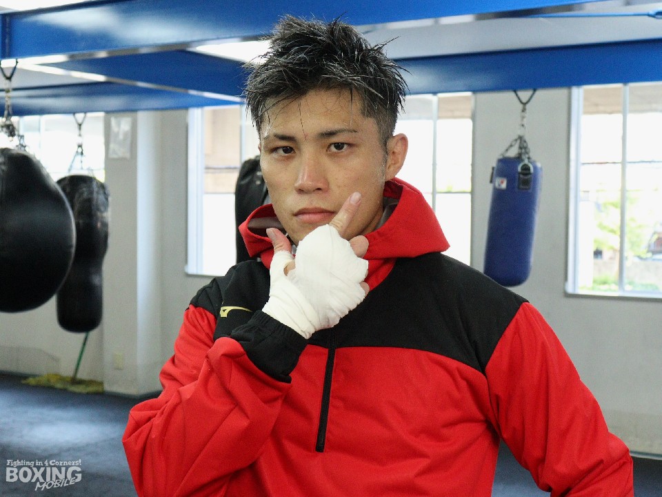 与那覇勇気「俺のパンチは半端じゃない」