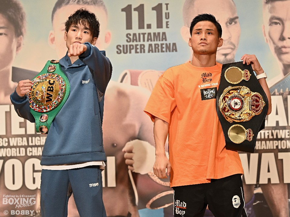 Prime Video Presents Live Boxing