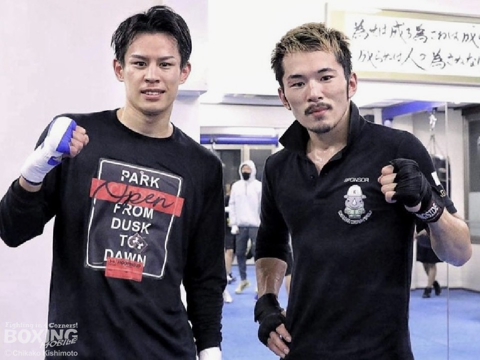 力石政法vs阿部麗也! 豪華スパーが実現!