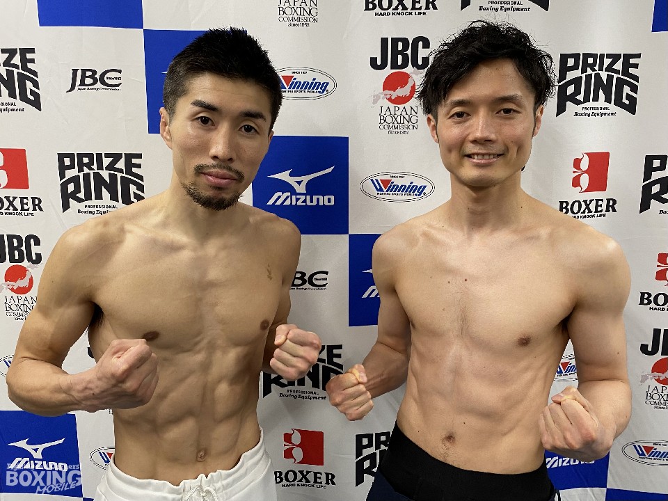 山中竜也と安藤教祐がベルトをかけて激突!