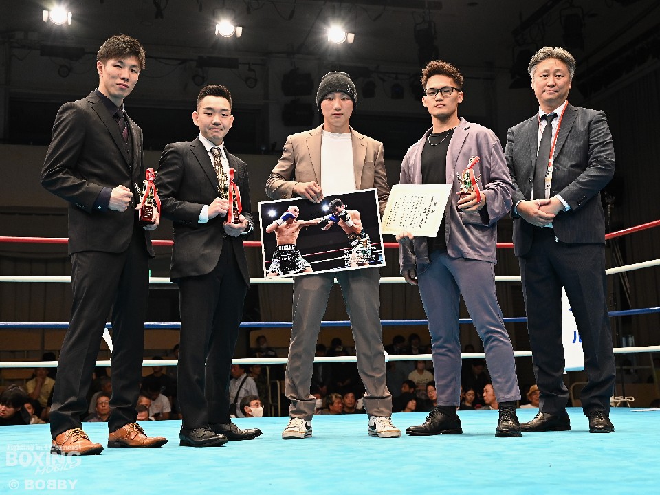 4月度月間賞表彰式