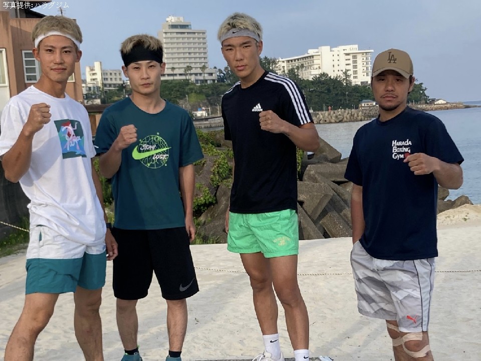 亀田京之介が白浜でパワーアップ!
