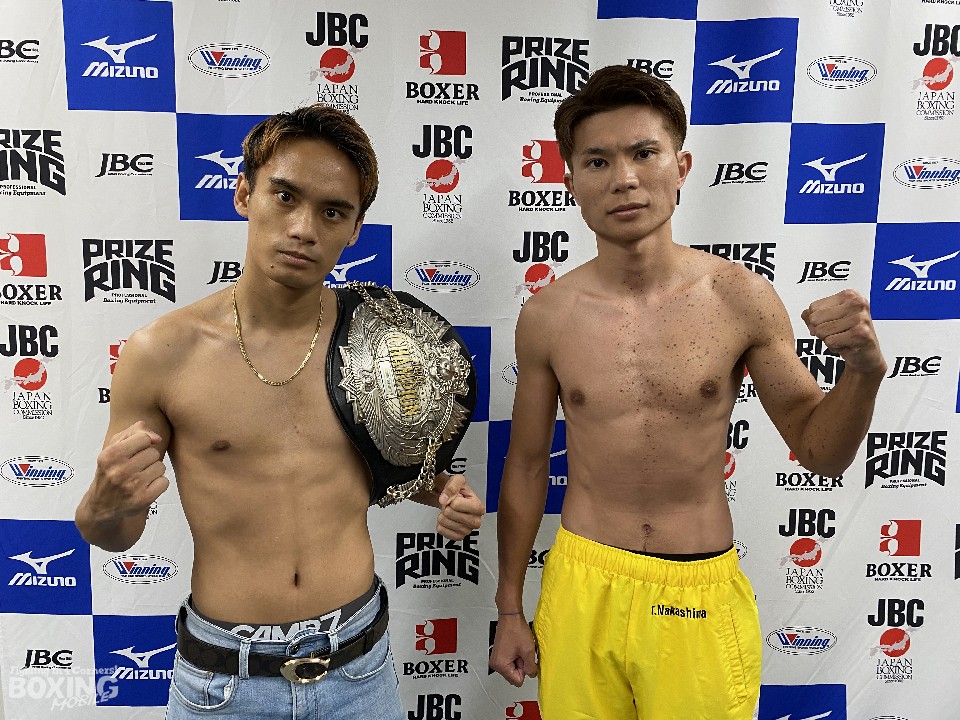 ベルトをかけて7年ぶりに再戦!