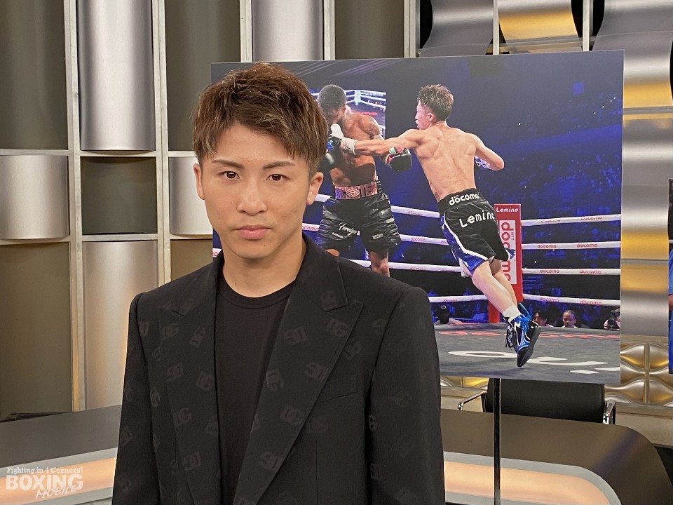 井上尚弥! タパレス戦に向けて切り替える!