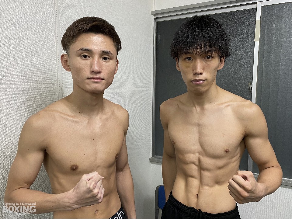 日本バンタム級挑戦者決定戦