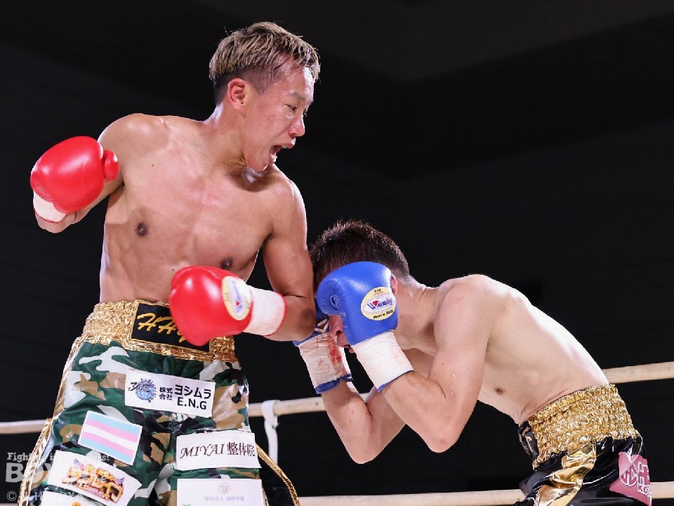 真道ゴーが男子準公式戦でダウンも高評価!