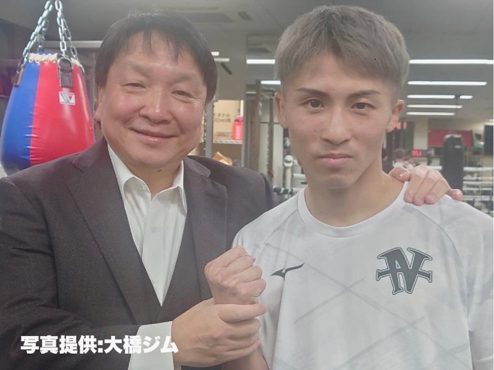 井上尚弥が練習を打ち上げ!