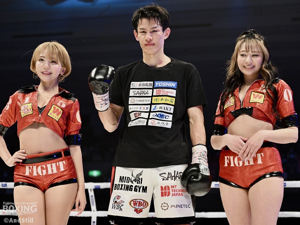 力石政法が3.22にイタリアで世界挑戦者決定戦!