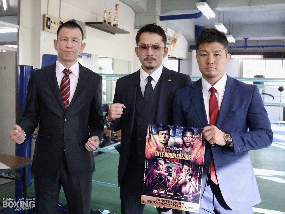 サラリーマンボクサー阿部麗也が世界初挑戦!