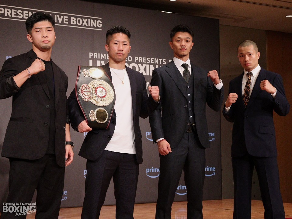 Prime Video Presents Live Boxing7