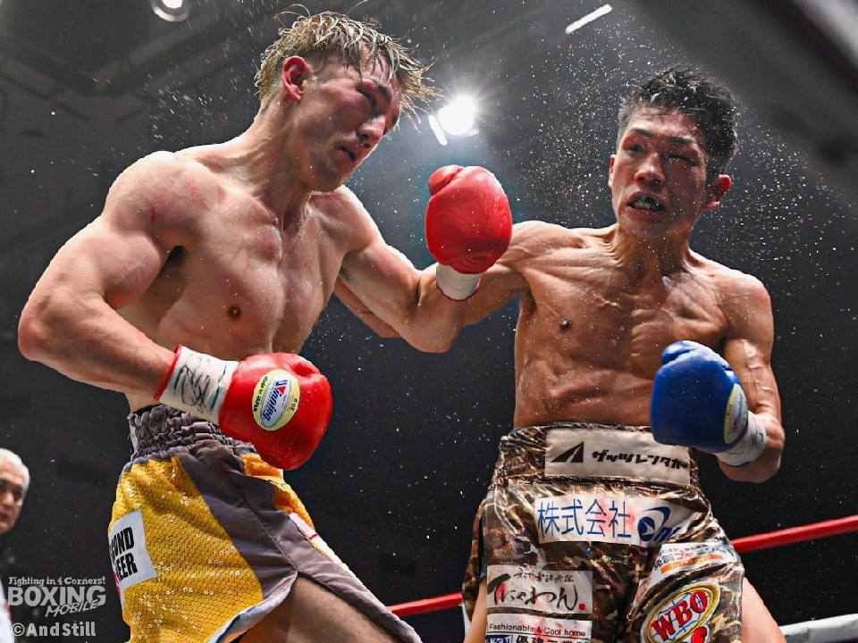 井上浩樹vs永田大士! 名勝負に感動!