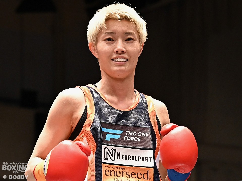 和田まどか! 2戦目でOPBF王座に挑戦!