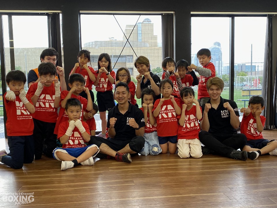 習い事としてボクシングを広めたい!